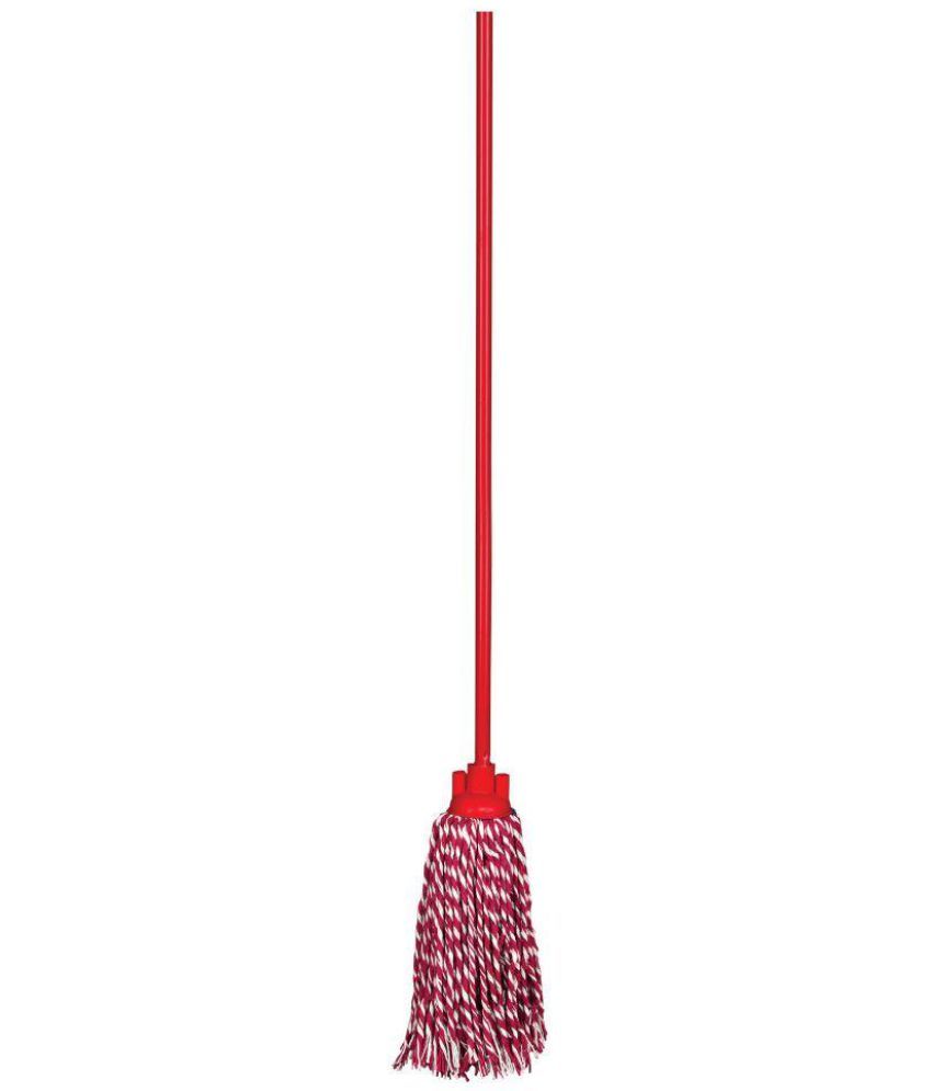 Gebi 507 Handle Mop Plastic Round Mop available at snapdeal for Rs.198