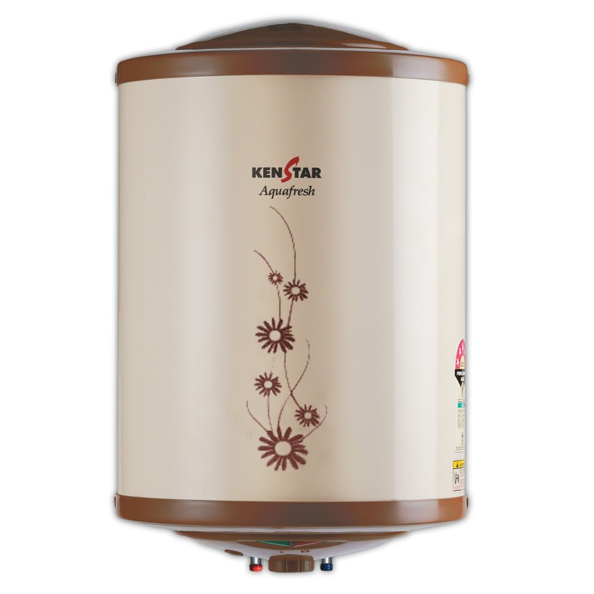 Kenstar 25 Kgs25g8m-gde Geyser White-grey available at snapdeal for Rs.6199