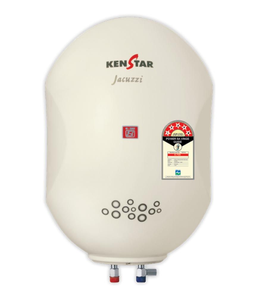 Kenstar Electric Geyser 25 Ltr Jacuzzi Kgs25w6p available at snapdeal for Rs.7749