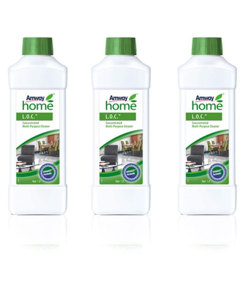 Amway L.o.c. Multi Purpose Cleaner All Purpose Cleaner 1 L Pack Of 3 available at snapdeal for Rs.1358