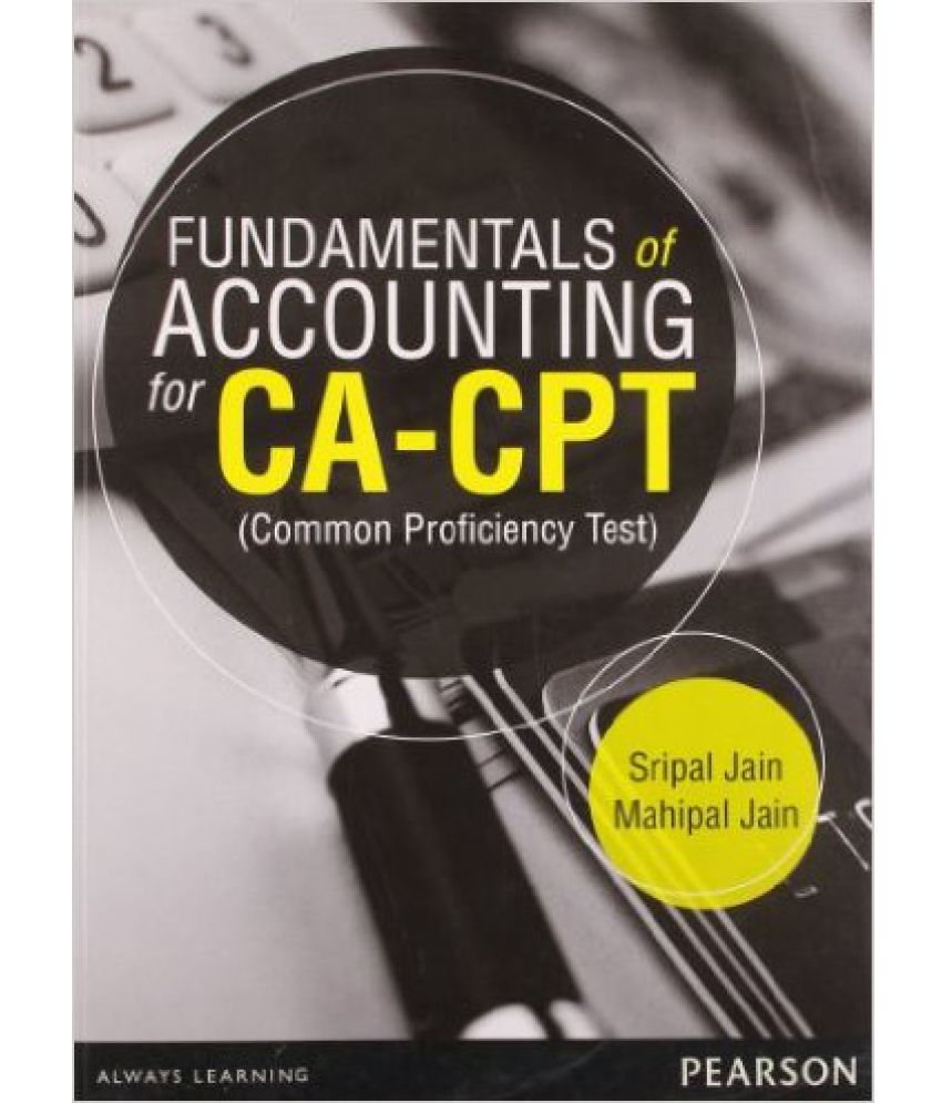 Fundamentals Of Accounting For Ca - Cpt (old Edition) available at snapdeal for Rs.459
