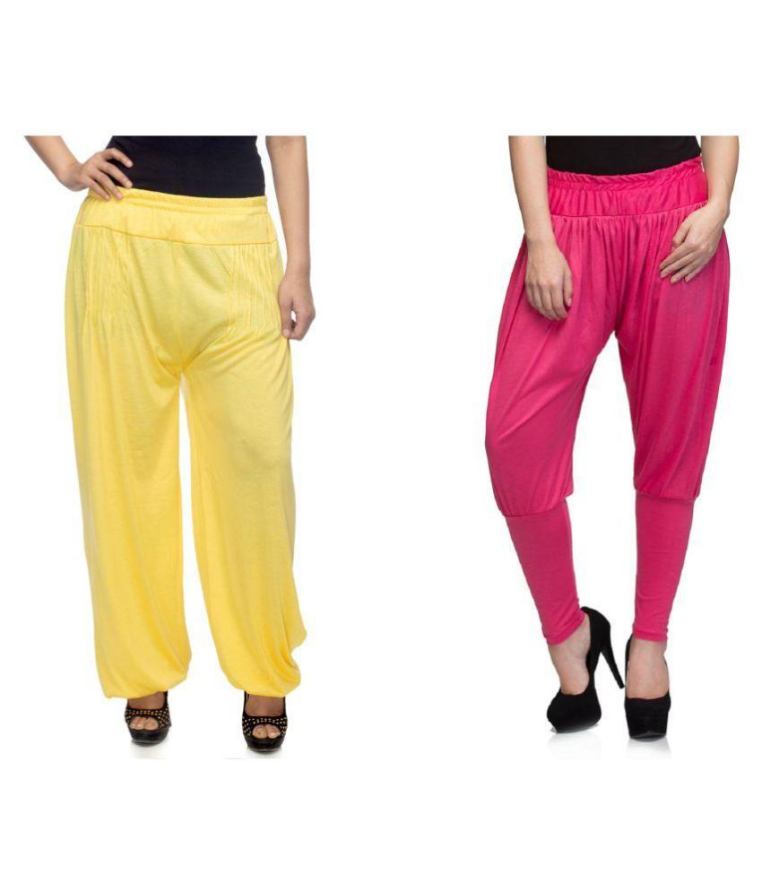 Dee Fashion House Viscose Combo Of Harem And Jodhpuri Pants available at snapdeal for Rs.1099