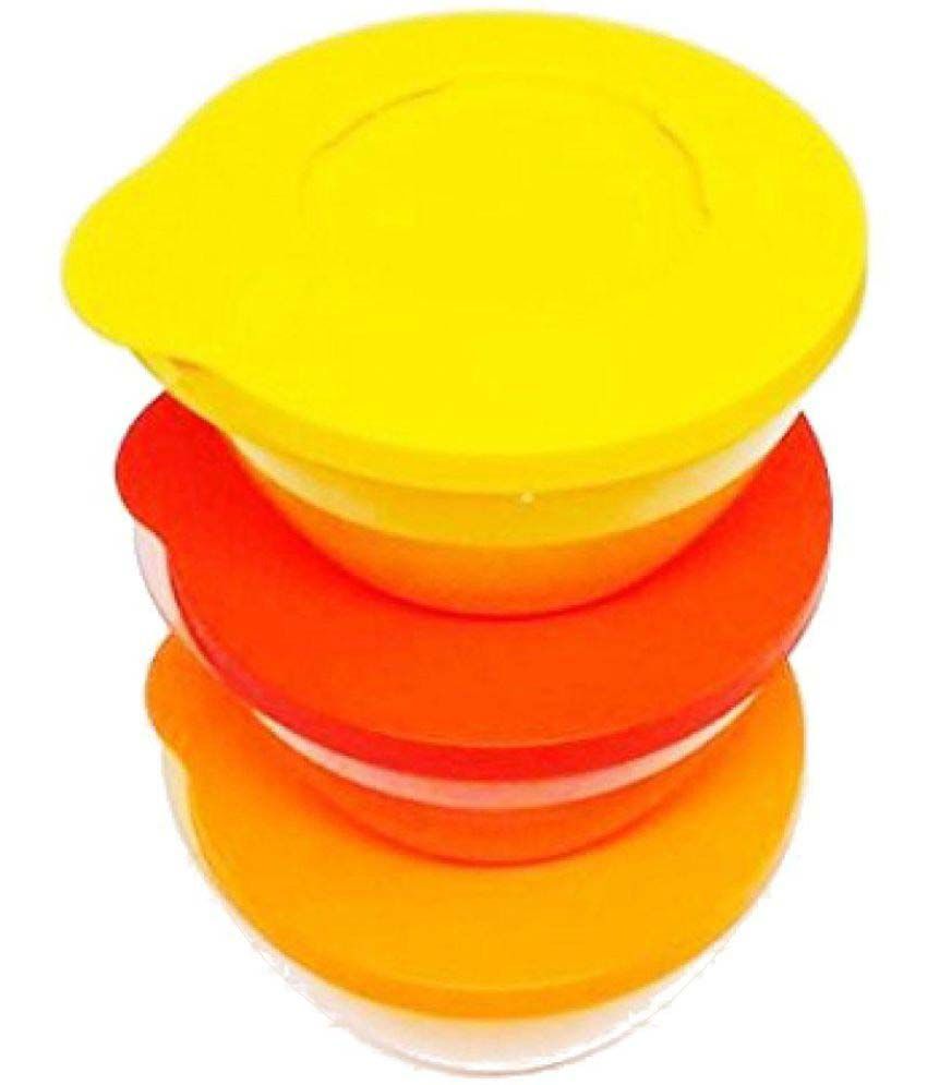 Tupperware Polycarbonate Food Container Set Of 3 available at snapdeal for Rs.598