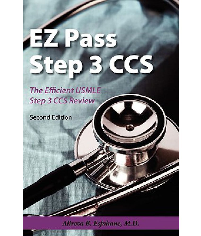 Ez Pass Step 3 Ccs: The Efficient Usmle Step 3 Ccs Review available at snapdeal for Rs.10000