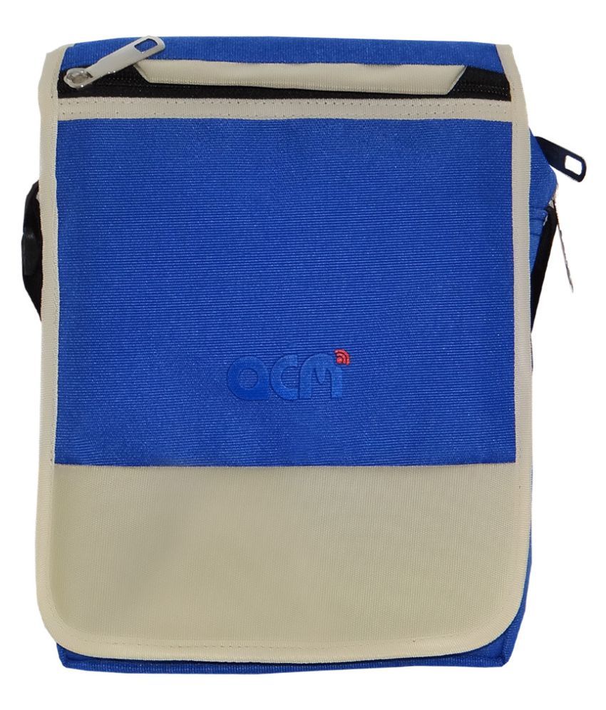 Acm Kindle E-reader 6 Blue Canvas Casual Messenger Bag available at snapdeal for Rs.399