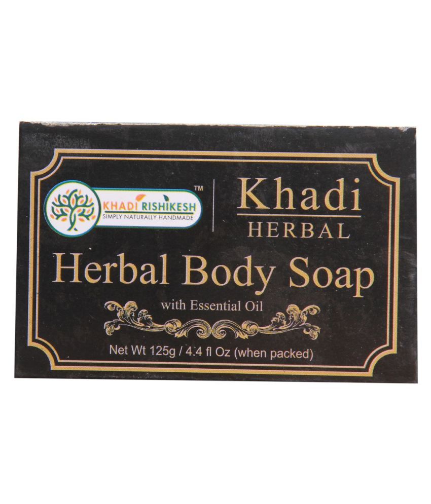 Khadi Rishikesh Herbal Lemon Grass Soap 125 Gm available at snapdeal for Rs.102