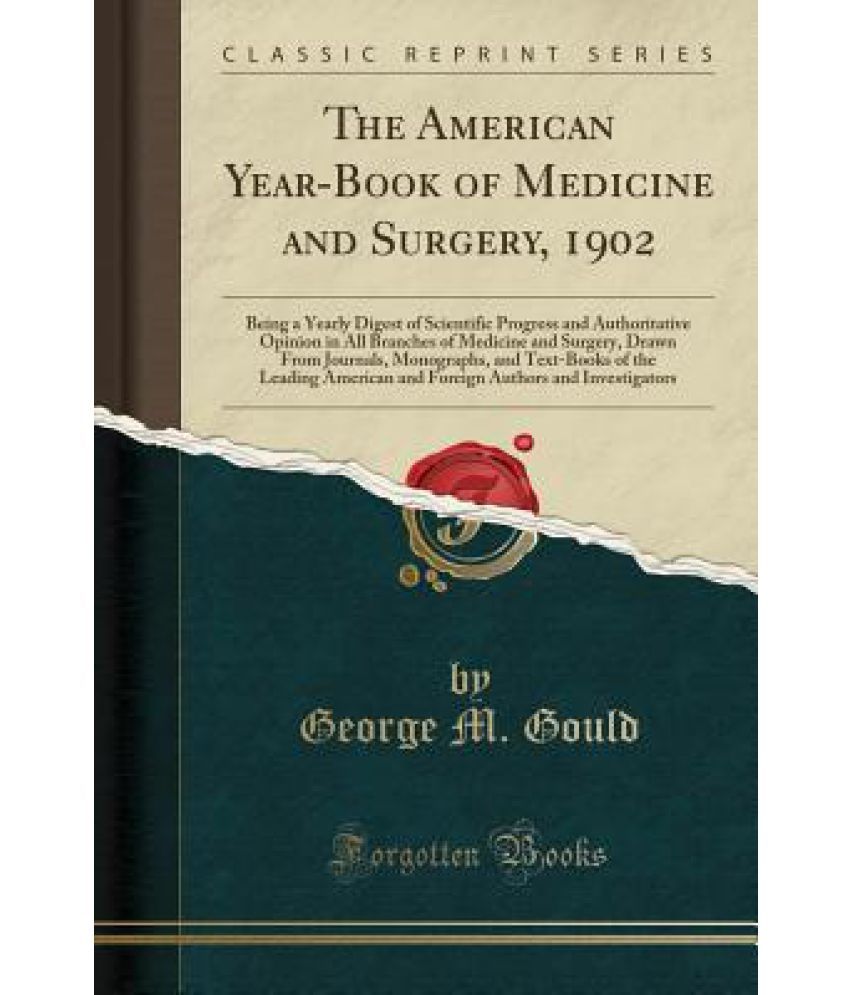 The American Year-book Of Medicine And Surgery, 1902 available at snapdeal for Rs.26