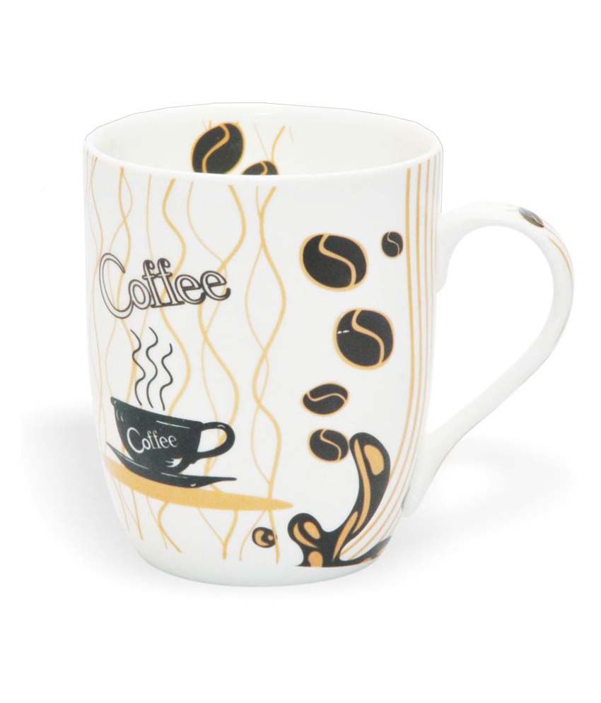 Clay Craft Bone China Coffee Mug 1 Pcs 350 Ml available at snapdeal for Rs.136