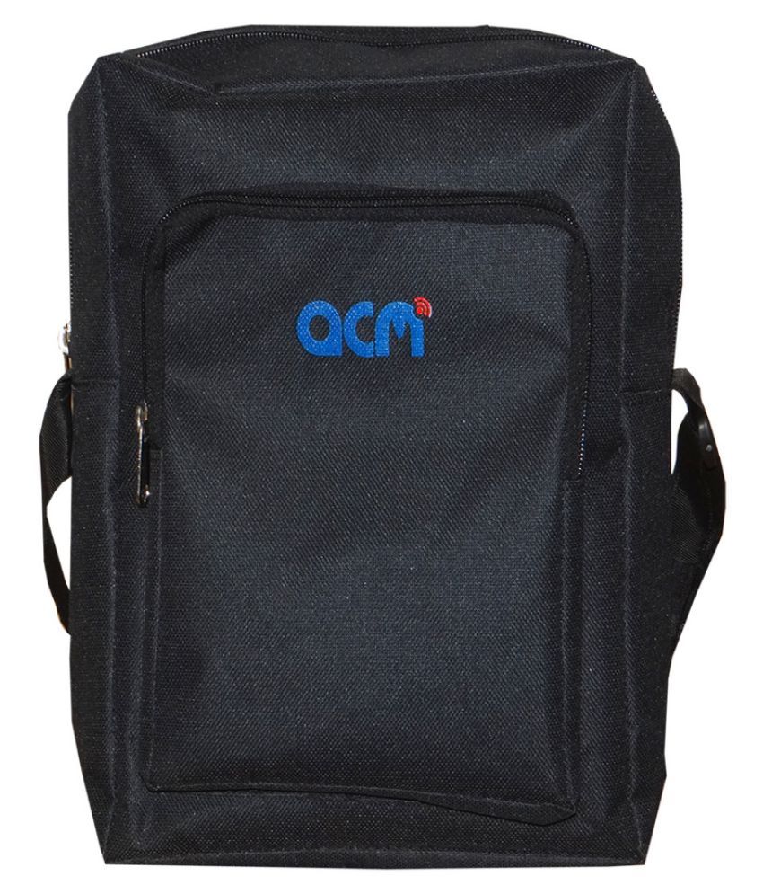 Acm All New Kindle E-reader 6 Black Canvas Office Messenger Bag available at snapdeal for Rs.299