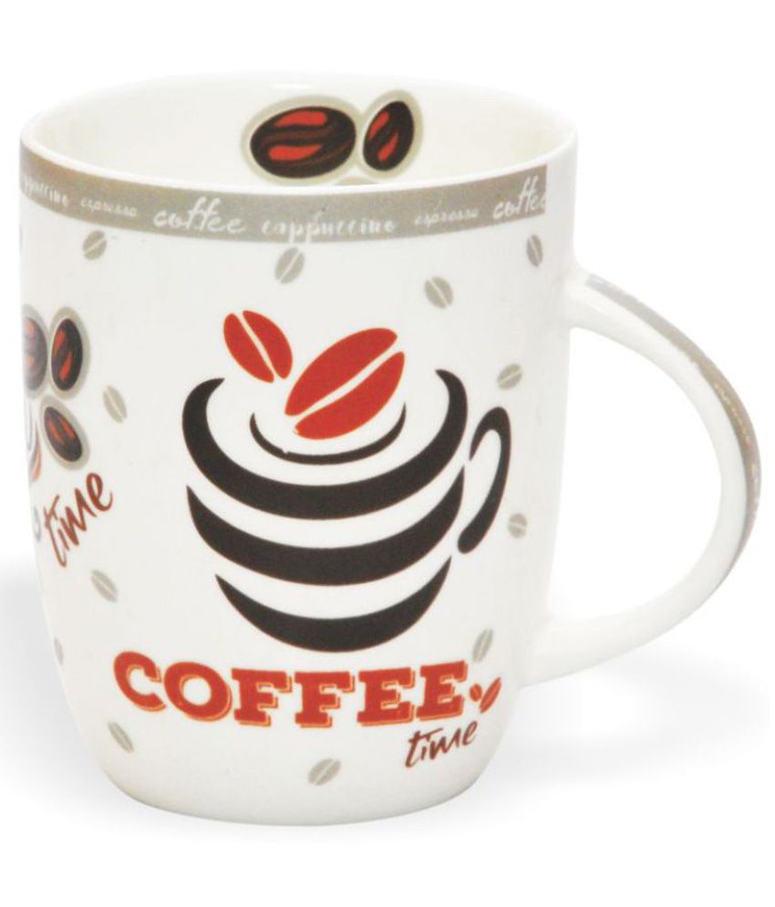 Clay Craft Bone China Coffee Mug 1 Pcs 350 Ml available at snapdeal for Rs.136