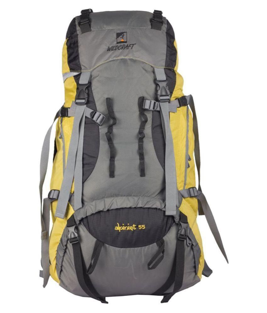 Wildcraft 45-60 Litre Alpinist Rucksack Hiking Bag available at snapdeal for Rs.5595