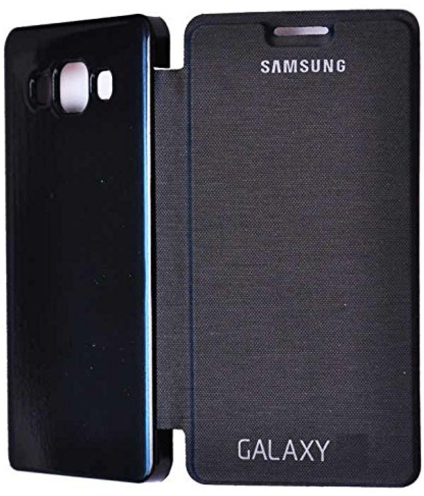 Samsung Galaxy Star Advance Sm G350e Flip Cover By Backer The Brand - Black available at snapdeal for Rs.198