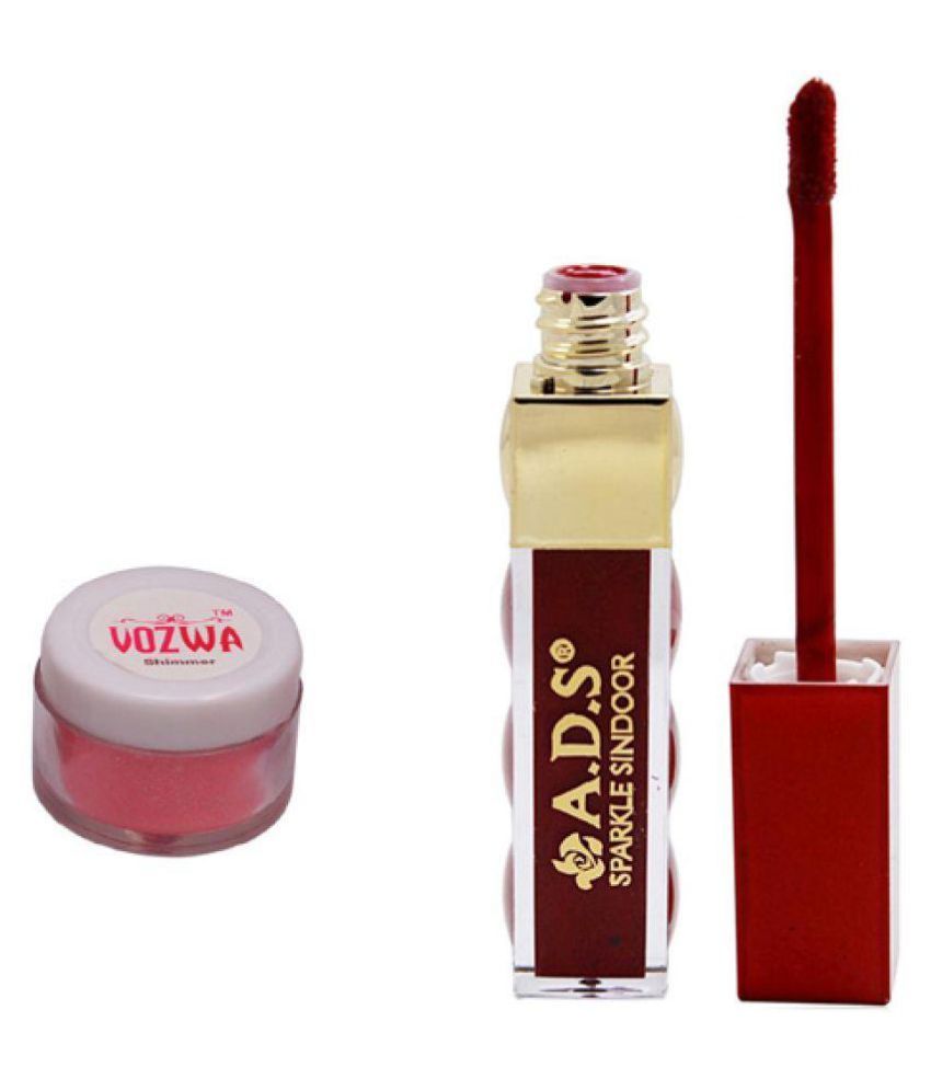Vozwa Reddish Shimmer Powder With Sparkle Sindoor available at snapdeal for Rs.99