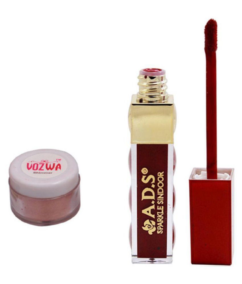 Vozwa Copper Shimmer Powder With Sparkle Sindoor available at snapdeal for Rs.99