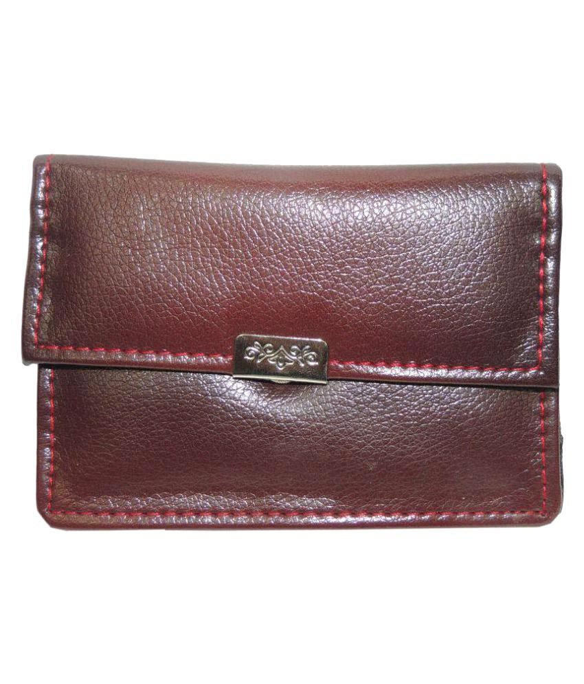 ladies leather purse price