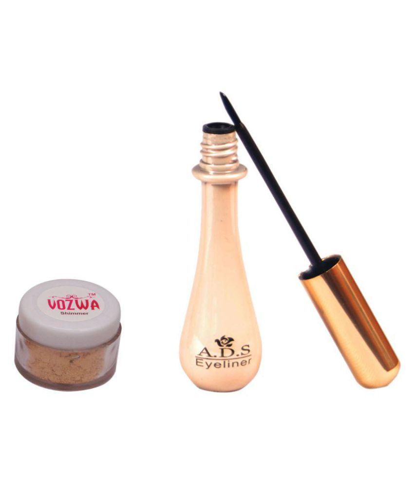 Vozwa Golden Shimmer Powder With Eye Liner (8 Ml) available at snapdeal for Rs.99