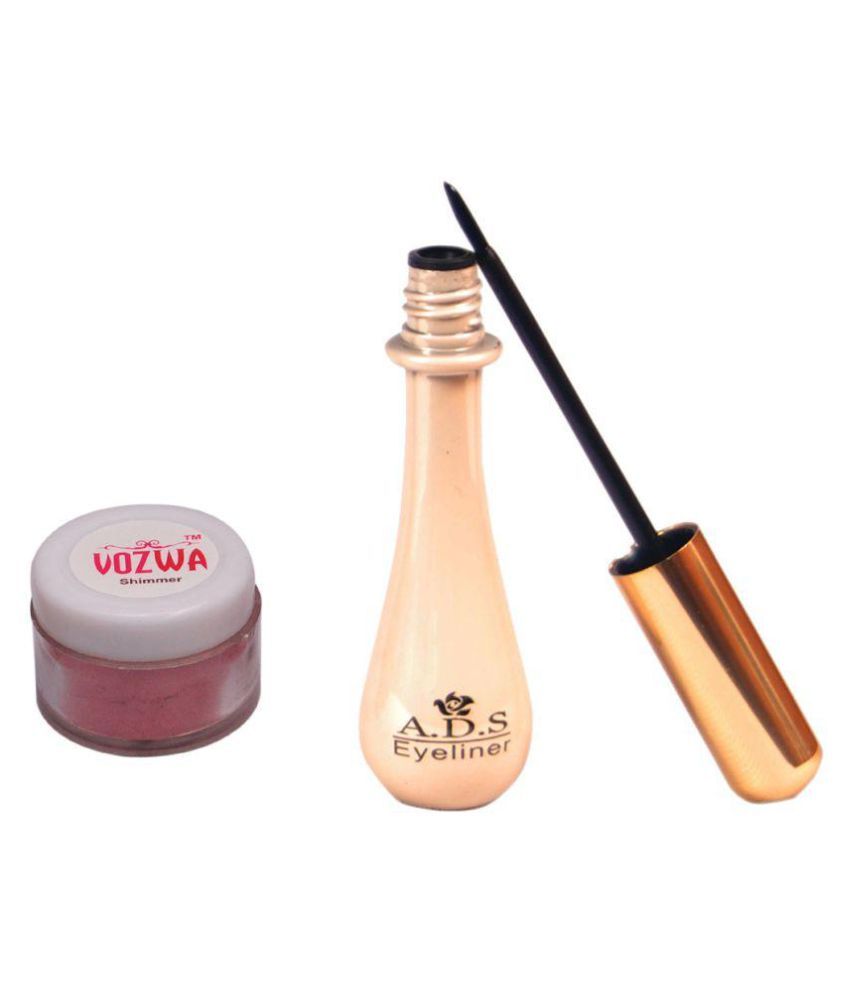 Vozwa Maroon Shimmer Powder With Eye Liner (8 Ml) available at snapdeal for Rs.99