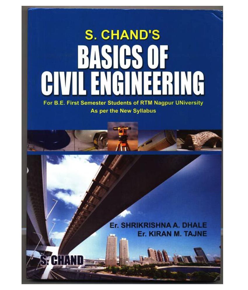 Basics Of Civil Engineering (rtm Nagpur University) Paperbackenglish available at snapdeal for Rs.175