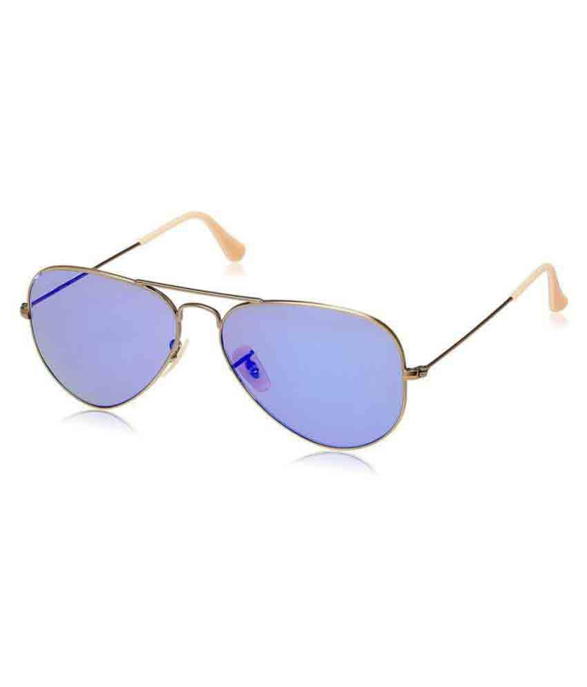 ray ban blue mercury aviator