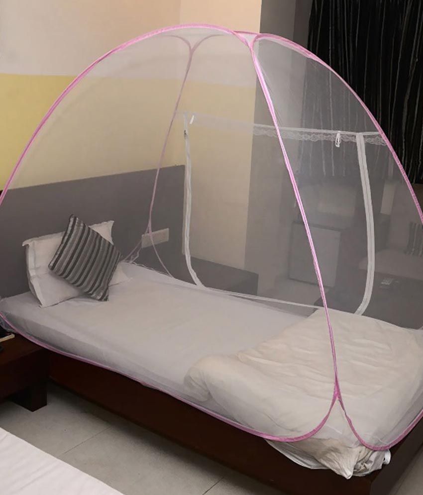 Classic Pink Foldable Mosquito Net available at SnapDeal for Rs.1059