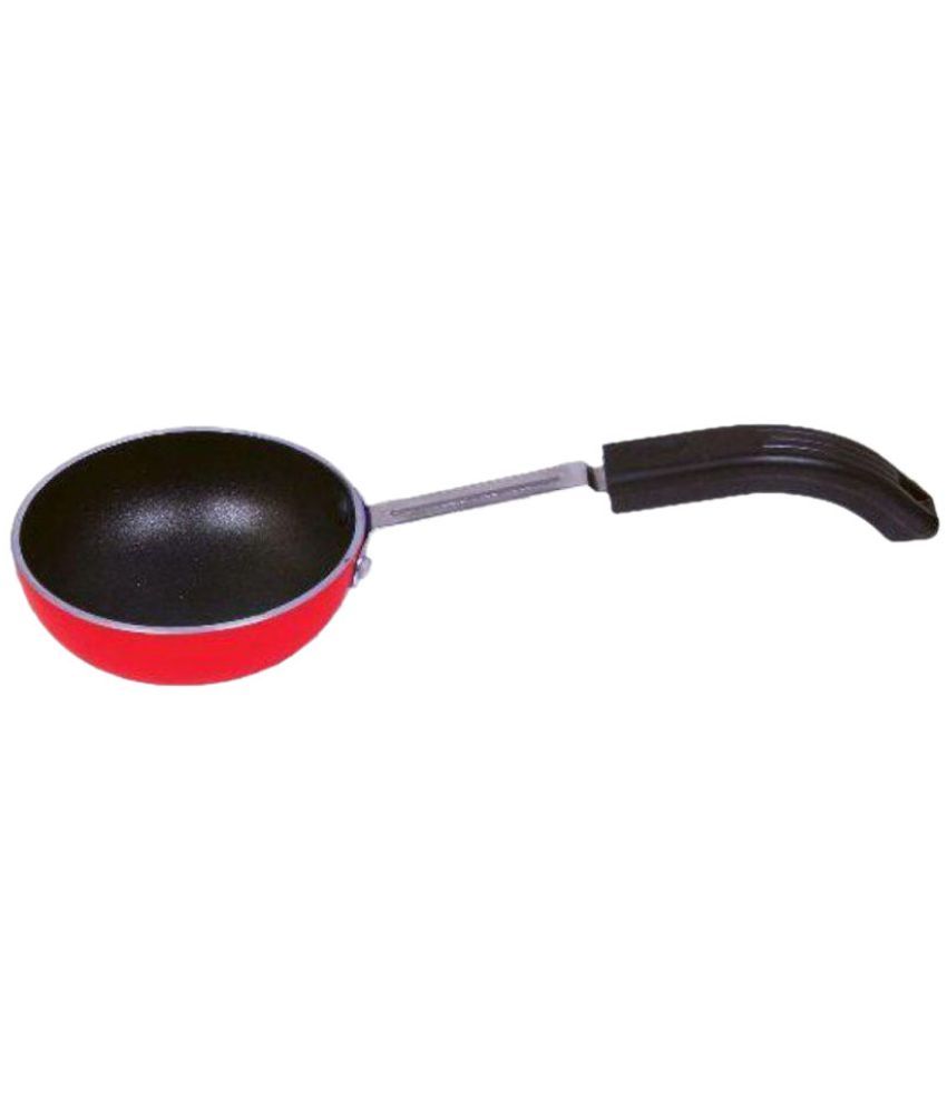 Atalso Atalso High Quality Non Stick Tadka Pan Non-stick Aluminum Tadka Pan 65 0.100 available at snapdeal for Rs.199