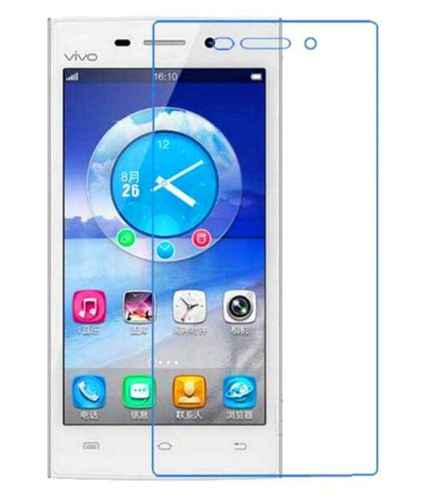 Vivo Y15 Tempered Glass Screen Guard By Orentech available at snapdeal for Rs.249