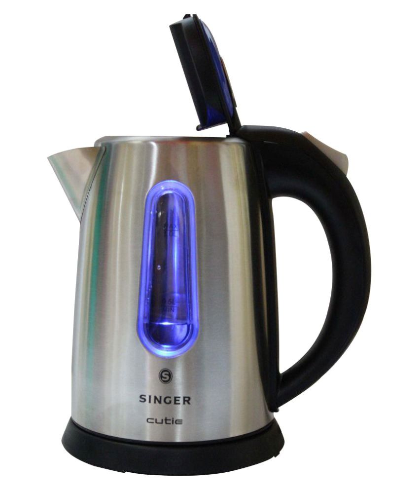 Singer Cutie 1 1500 Metal Electric Kettle available at snapdeal for Rs.1399