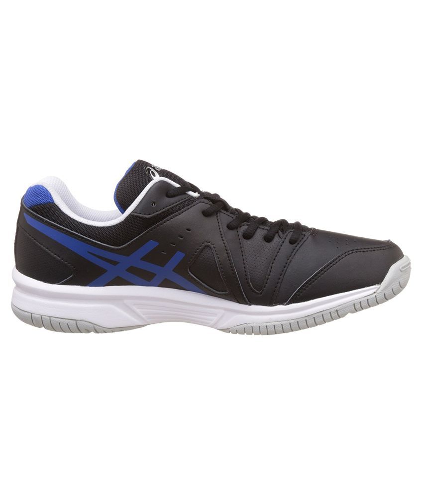 Asics Gel-gamepoint Black Tennis Shoes available at snapdeal for Rs.4299