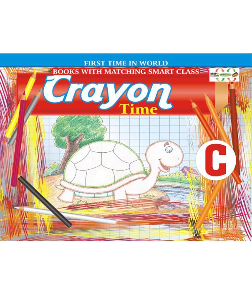 Crayon Time C For Children available at snapdeal for Rs.69