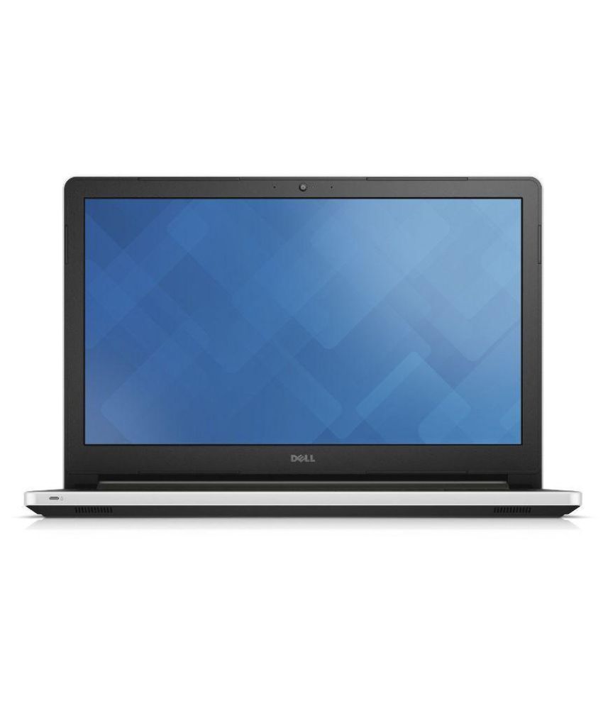 Dell Inspiron Inspiron 15 5559 Notebook Core I3 (6th Generation) 4 Gb 39.62cm(15.6) Windows 10 Home 1 Gb Silver available at snapdeal for Rs.33989