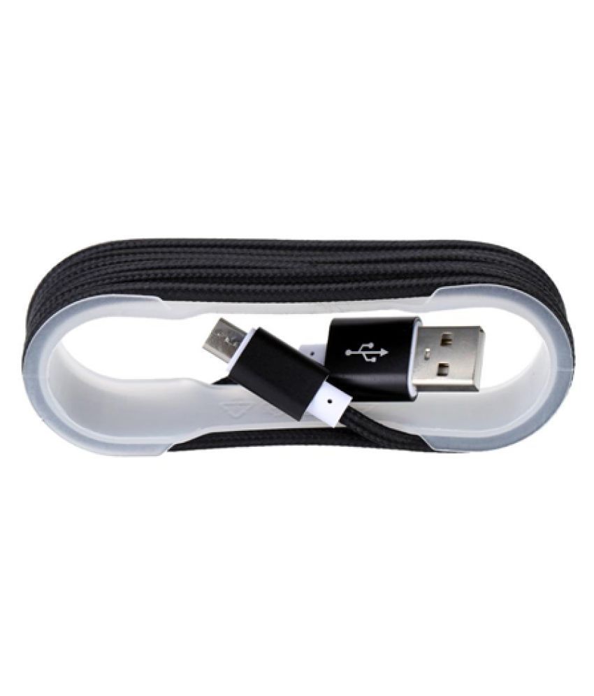 Shoppingkisite Nylon Data Sync Cable For Lenovo Yoga Tab 3 Plus Usb Data Cable - 1.5 M available at snapdeal for Rs.207
