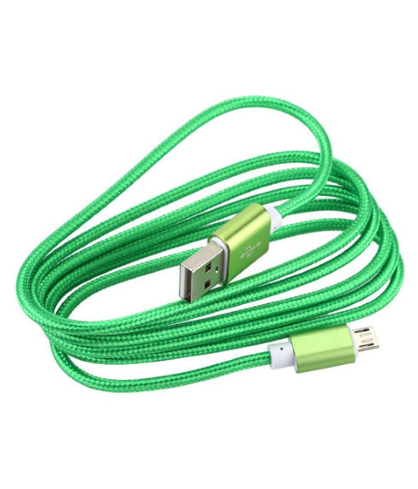 Shoppingkisite Nylon Data Sync Cable For Lenovo Yoga Tab 3 Plus Usb Data Cable - 1.5 M available at snapdeal for Rs.207