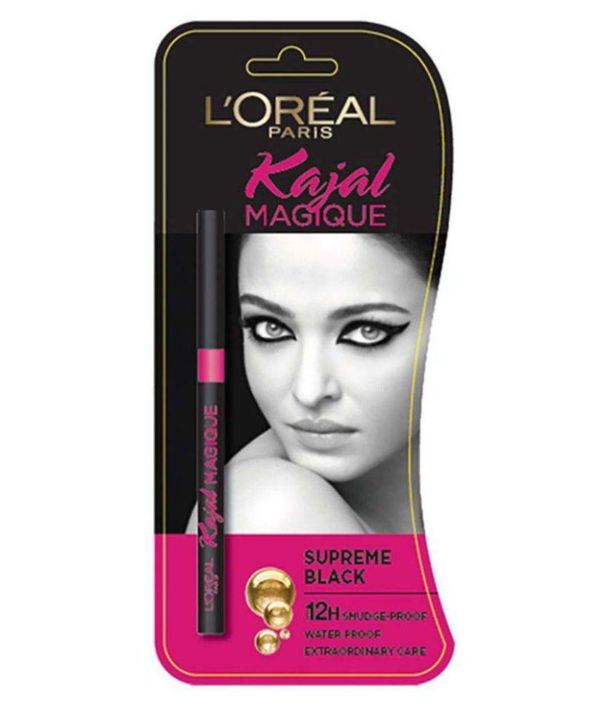 L'oreal Paris Magique Black Kajal 0.35 Gm available at snapdeal for Rs.229