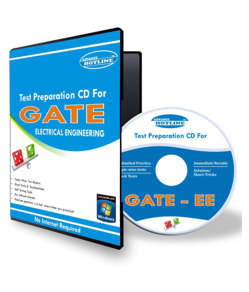 Gate - Electrical Engineering Cd available at snapdeal for Rs.2076