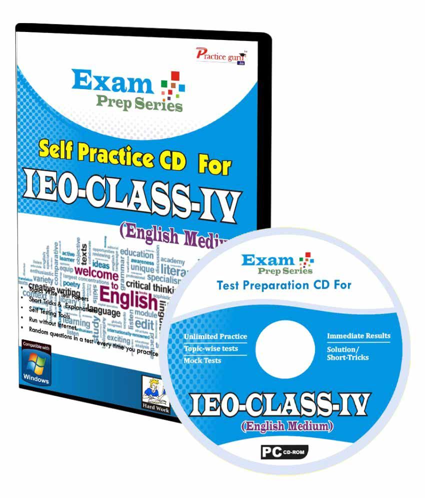 Exam Prep Cd For Ieo Class 4 Cd available at snapdeal for Rs.374