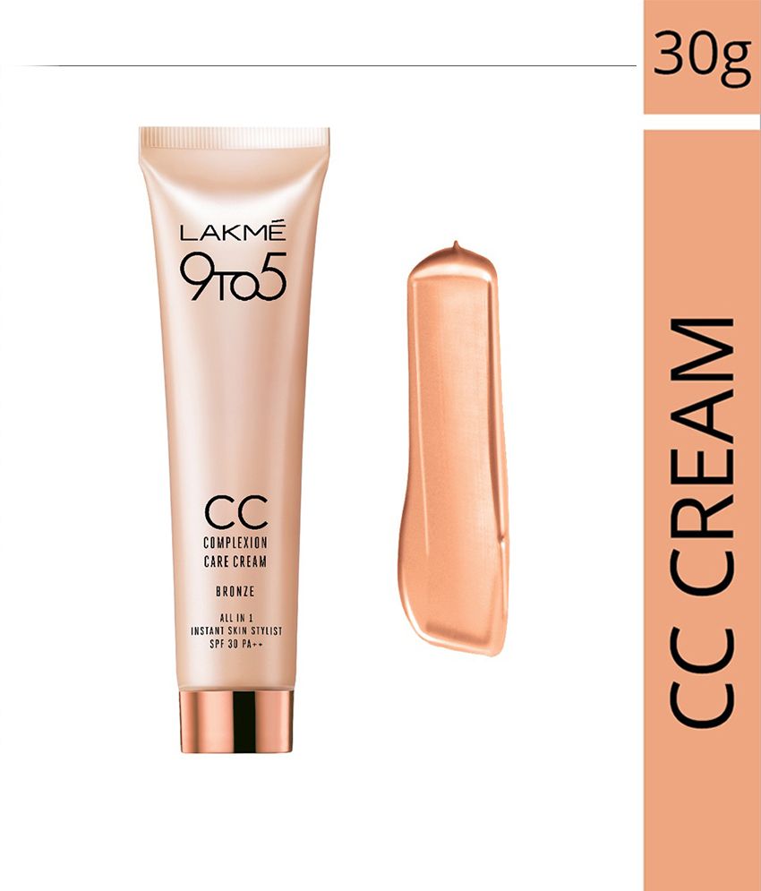 Lakme Complexion Care Face Cream, Bronze, 30 G available at snapdeal for Rs.275