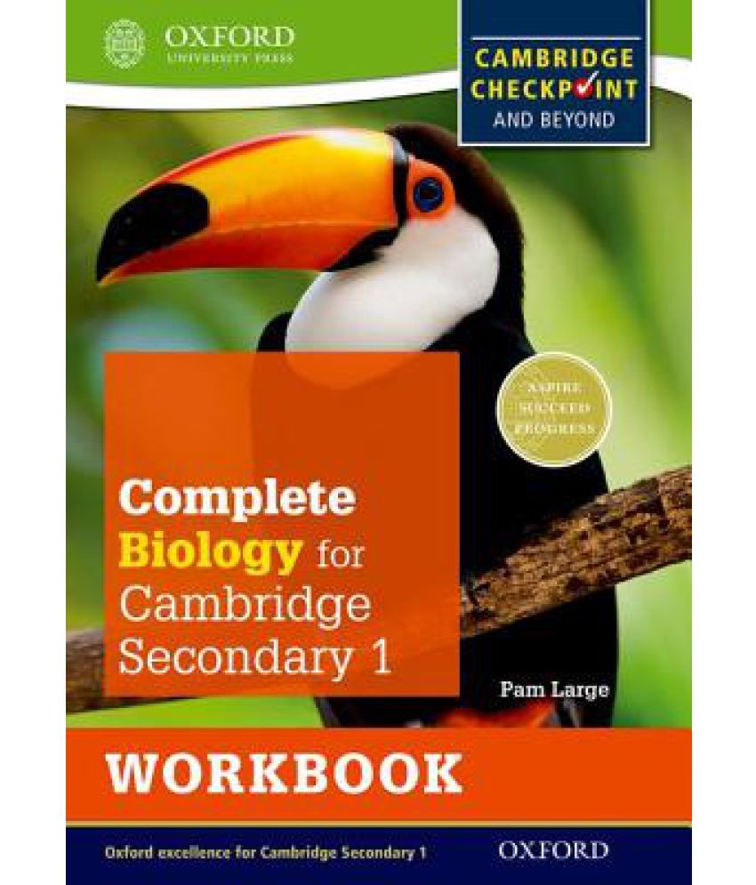 Complete Biology For Cambridge Secondary 1 Workbook available at snapdeal for Rs.323