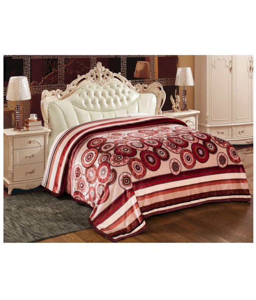 Signature Blanket Double Polyester Printed Blanket available at