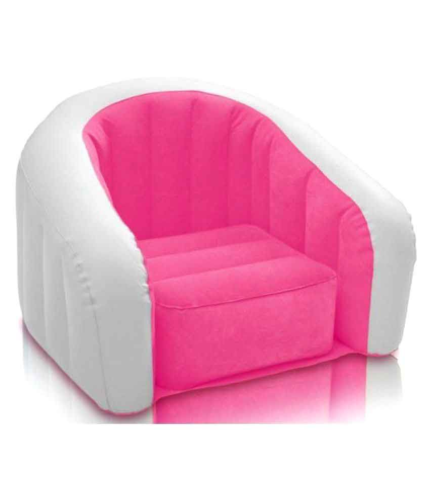 Intex Inflatables Pink Cafe Club Chair available at snapdeal for Rs.1612