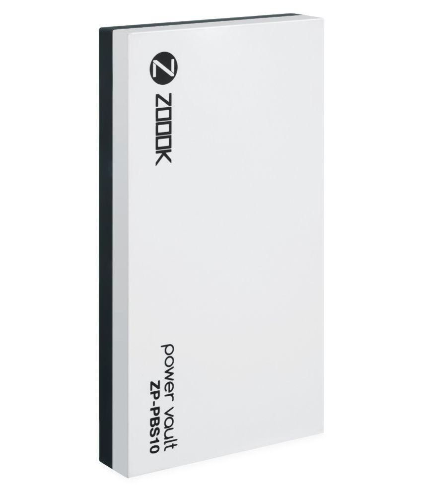 Zoook Zp-pbs10 10000 Mah Li-polymer Power Bank available at snapdeal for Rs.1275