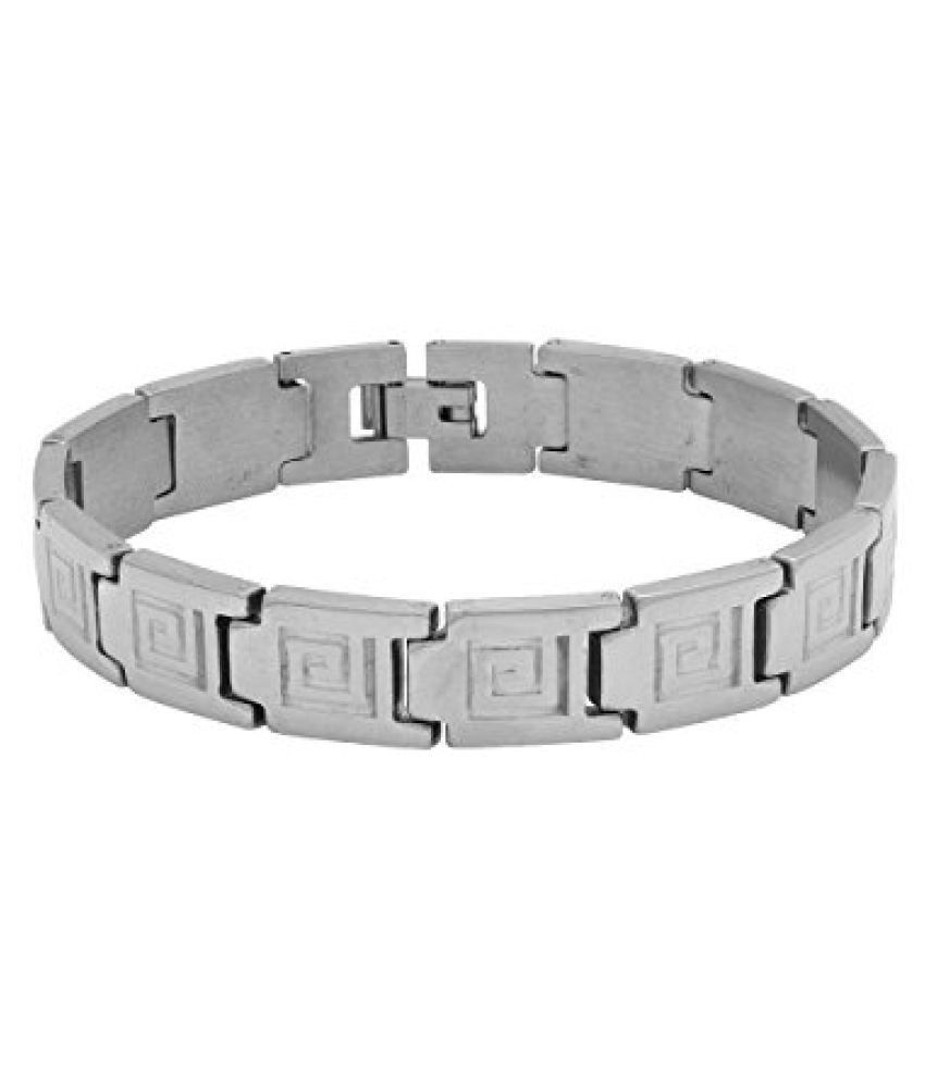 Voylla Silver Designer Classy Bracelet available at snapdeal for Rs.699