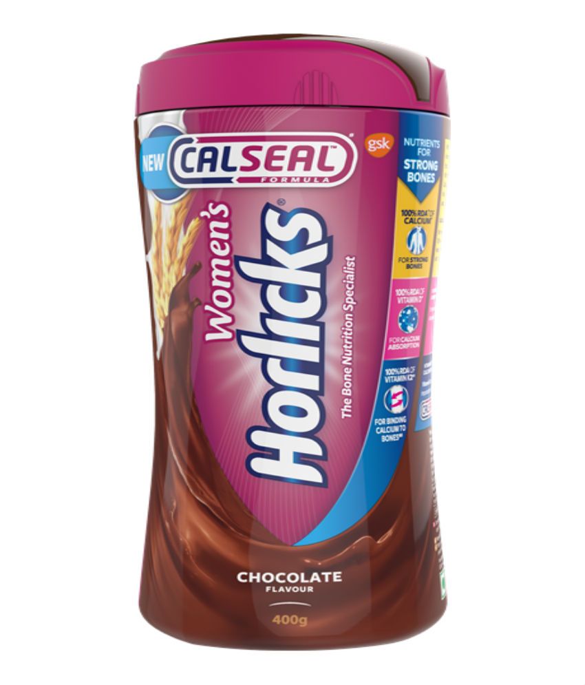 Women's Horlicks - Health & Nutrition Drink - Chocolate Flavor - 400gm Pet Jar available at snapdeal for Rs.265