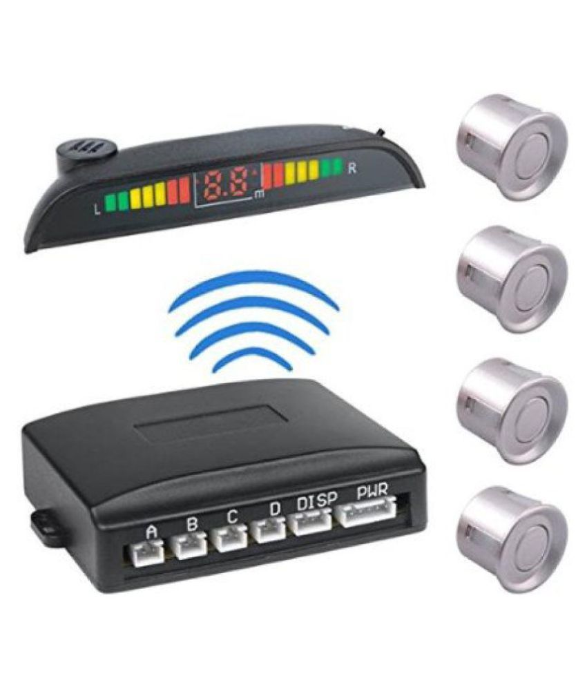 Avion - Car Reverse Parking Sensor With Led Display (set Of 4 Sensors) available at snapdeal for Rs.829