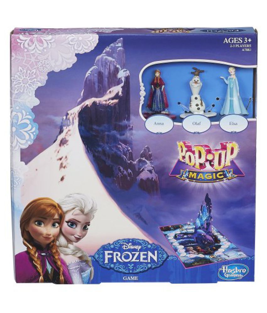 Hasbro Disney Pop-up Magic Frozen Game available at snapdeal for Rs.995