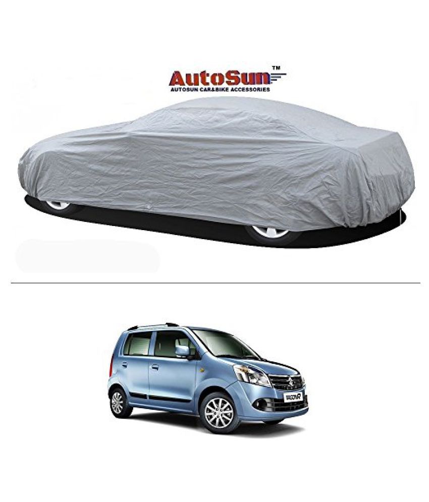 Autosun-car Body Cover For Maruti Suzuki Wagon R 1.0 available at snapdeal for Rs.720
