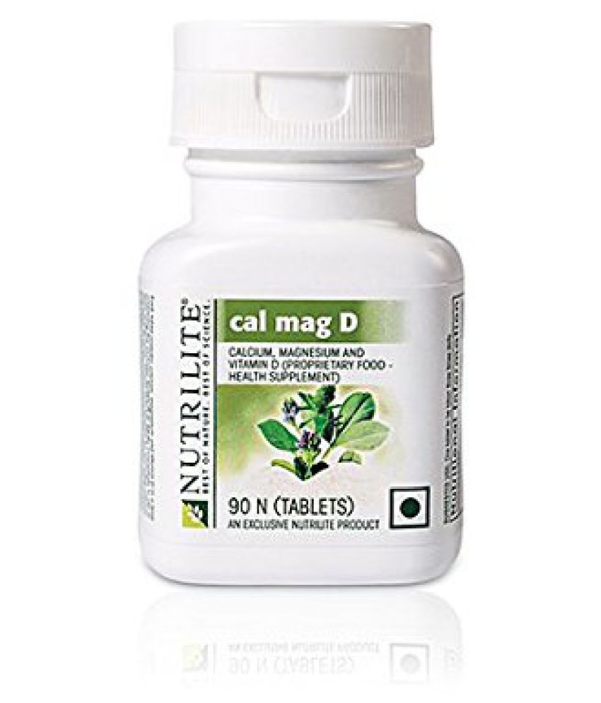 Nutrilite Cal Mag D - 90 Tablets available at snapdeal for Rs.700