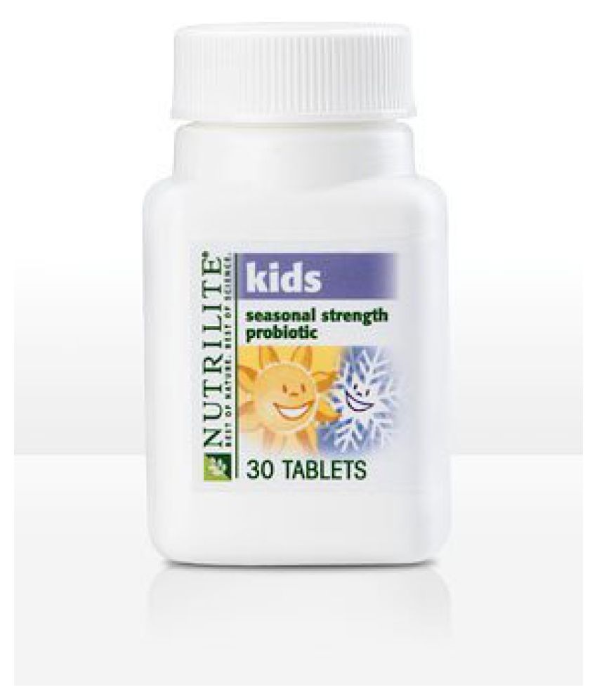 Nutrilite Kids Seasonal Strength Probiotic 30 Chewable Tablets available at snapdeal for Rs.1100