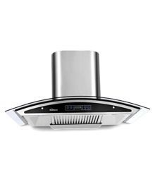 Sunflame 1230 M3/hr Innova Autoclean Dx Chimney 1220 M3/hr 60 Cm Stainless Steel Hood Chimney