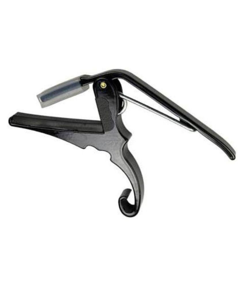 Gadget Hero's Prince Clamp For Electric & Acoustic Guitar Trigger Capo available at snapdeal for Rs.226