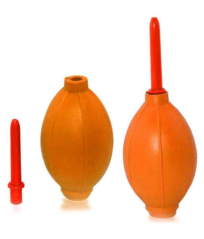 Iconnect World Rubber Air Pump Cleaner/dust Blower-orange Cleaning Spray available at snapdeal for Rs.179